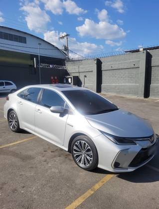 TOYOTA COROLLA 1.8 VVT-I HYBRID FLEX ALTIS PREMIUM CVT TOYOTA COROLLA 1.8 VVT-I HYBRID FLEX ALTIS PREMIUM CVT